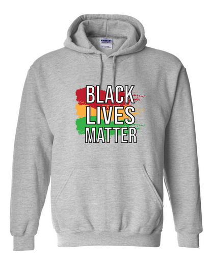 ADULT Unisex Hoodie BLACK HISTORY MONTH Custom Design