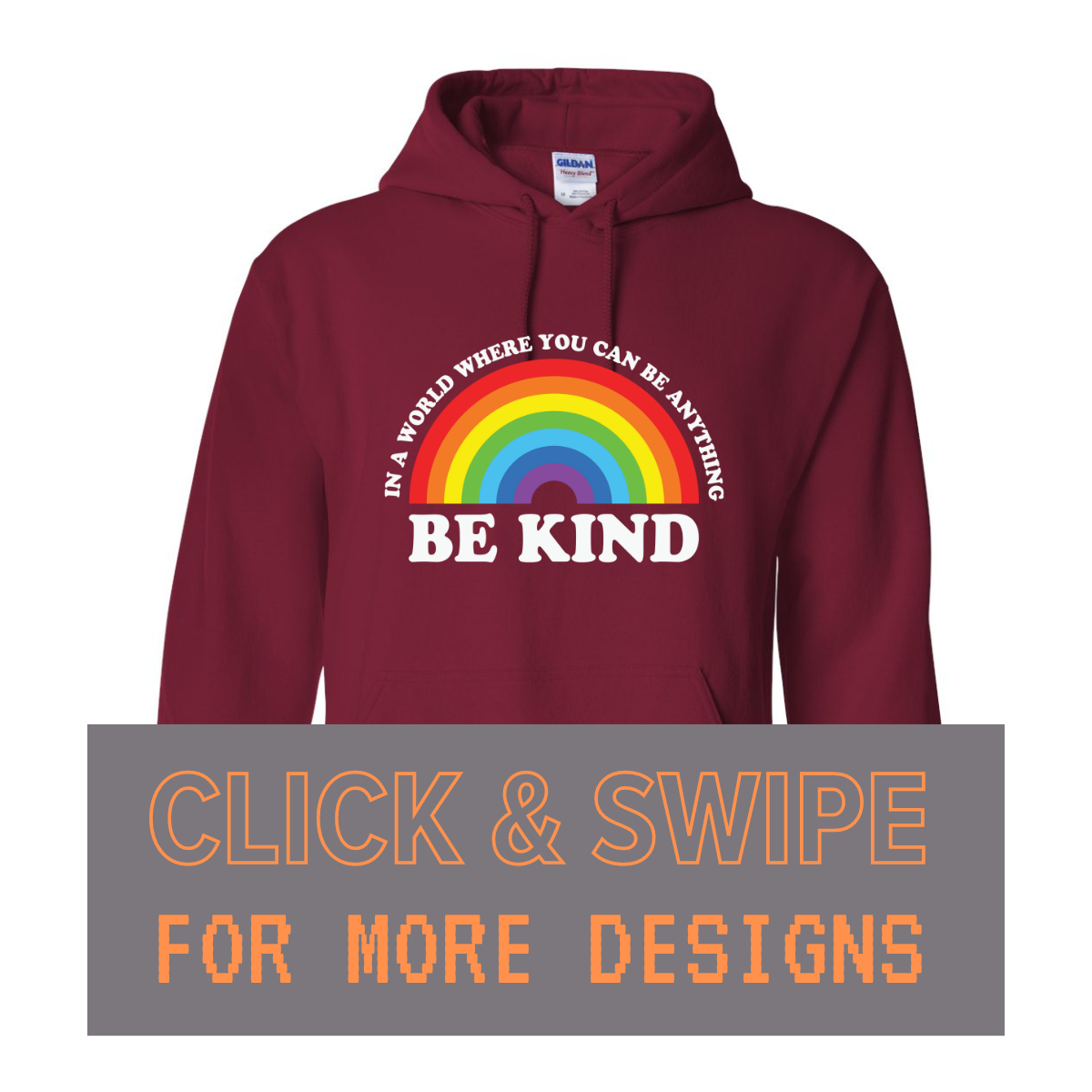 ADULT Unisex Hoodie PRIDE MONTH Custom Design