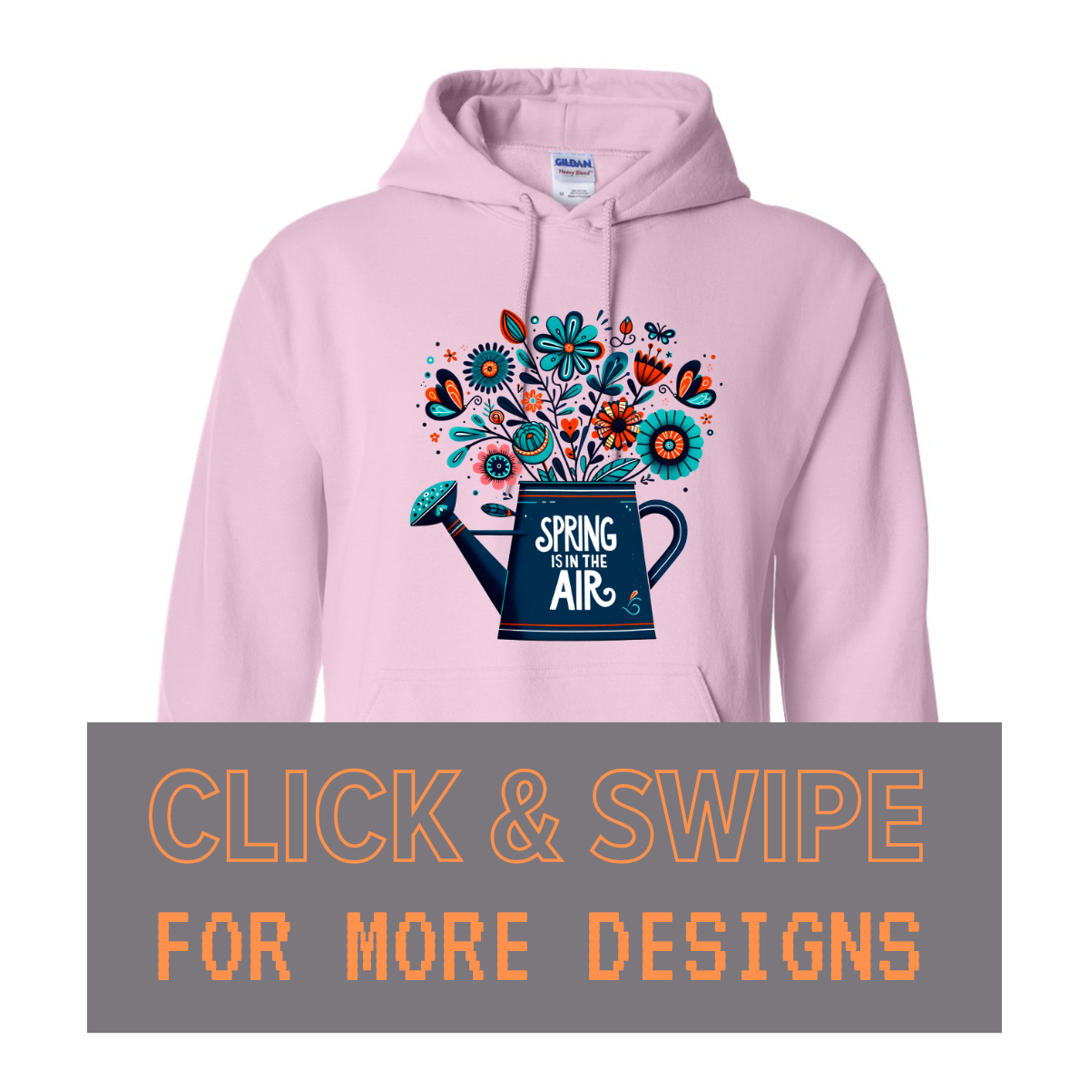 ADULT Unisex Hoodie SPRING Custom Design