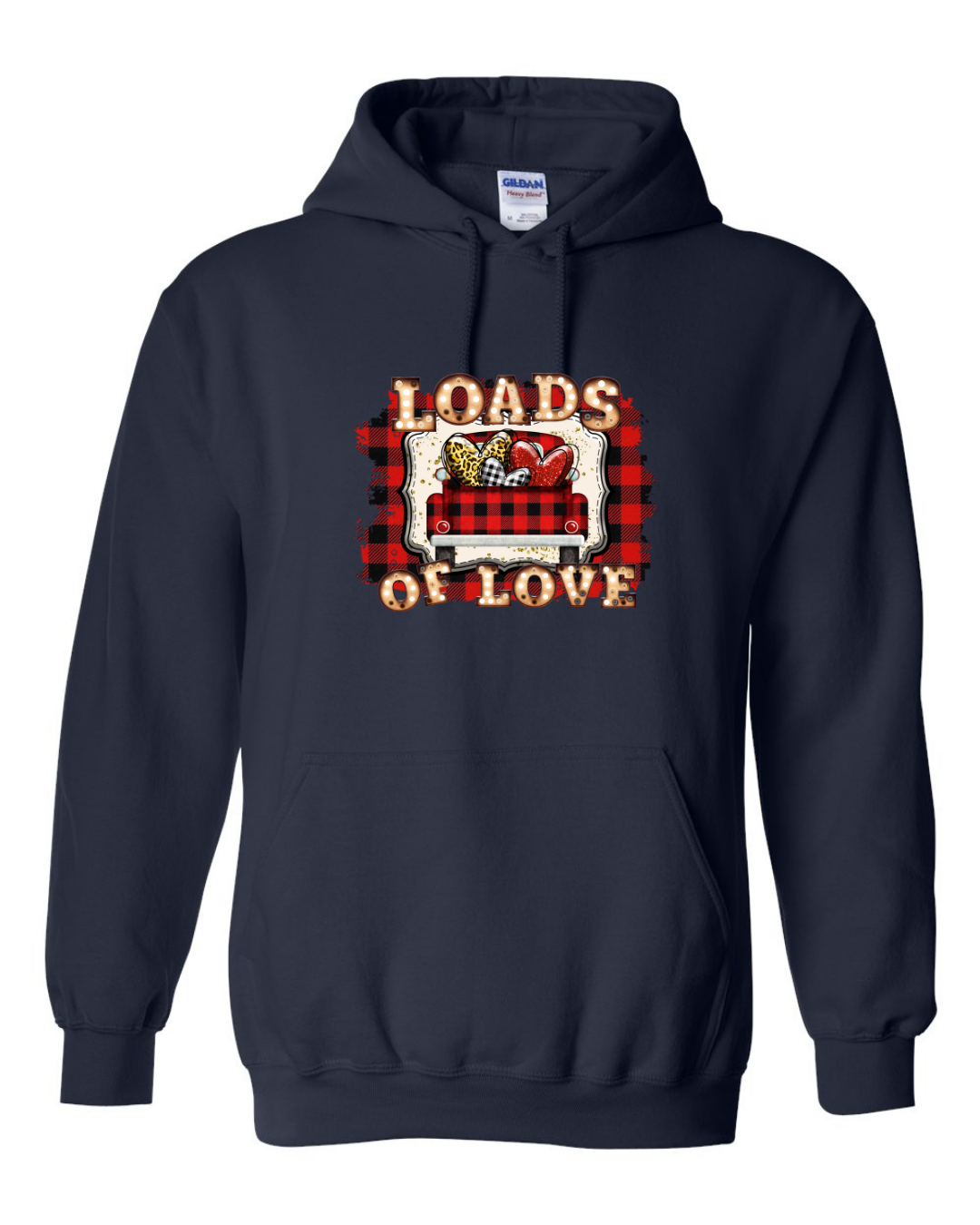 ADULT Unisex Hoodie VALENTINE'S DAY Custom Design