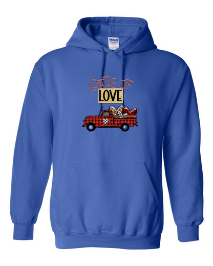 ADULT Unisex Hoodie VALENTINE'S DAY Custom Design