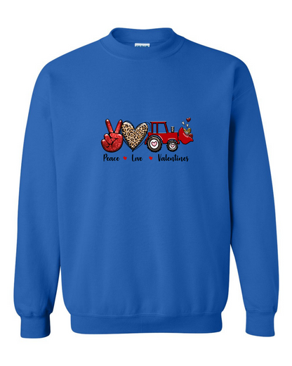 ADULT Unisex Sweatshirt VALENTINE'S DAY Custom Design