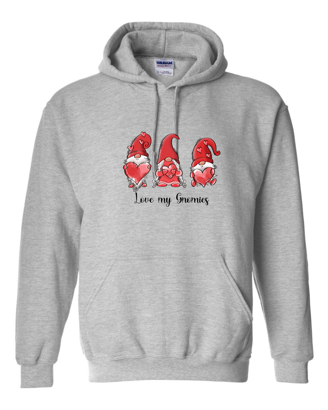 ADULT Unisex Hoodie VALENTINE'S DAY Custom Design