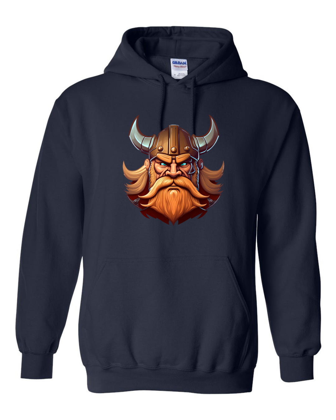 ADULT Unisex Hoodie VIKING Custom Design