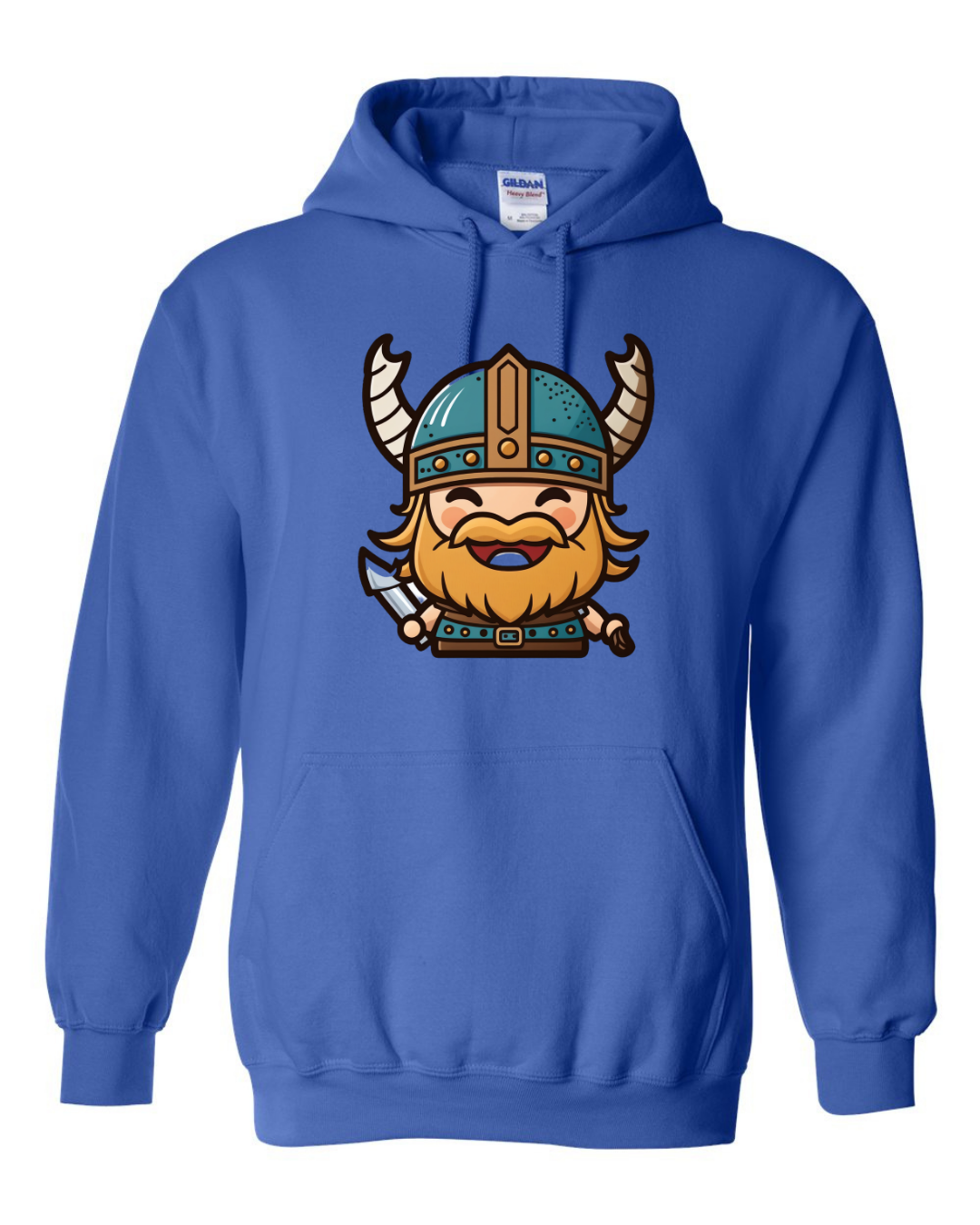 ADULT Unisex Hoodie VIKING Custom Design