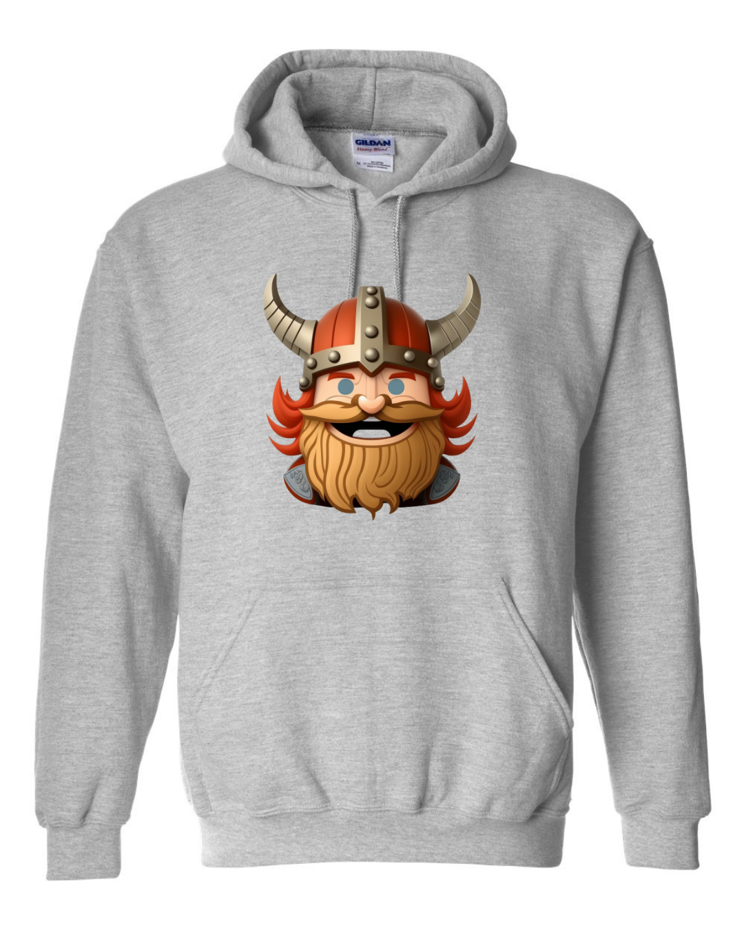 ADULT Unisex Hoodie VIKING Custom Design