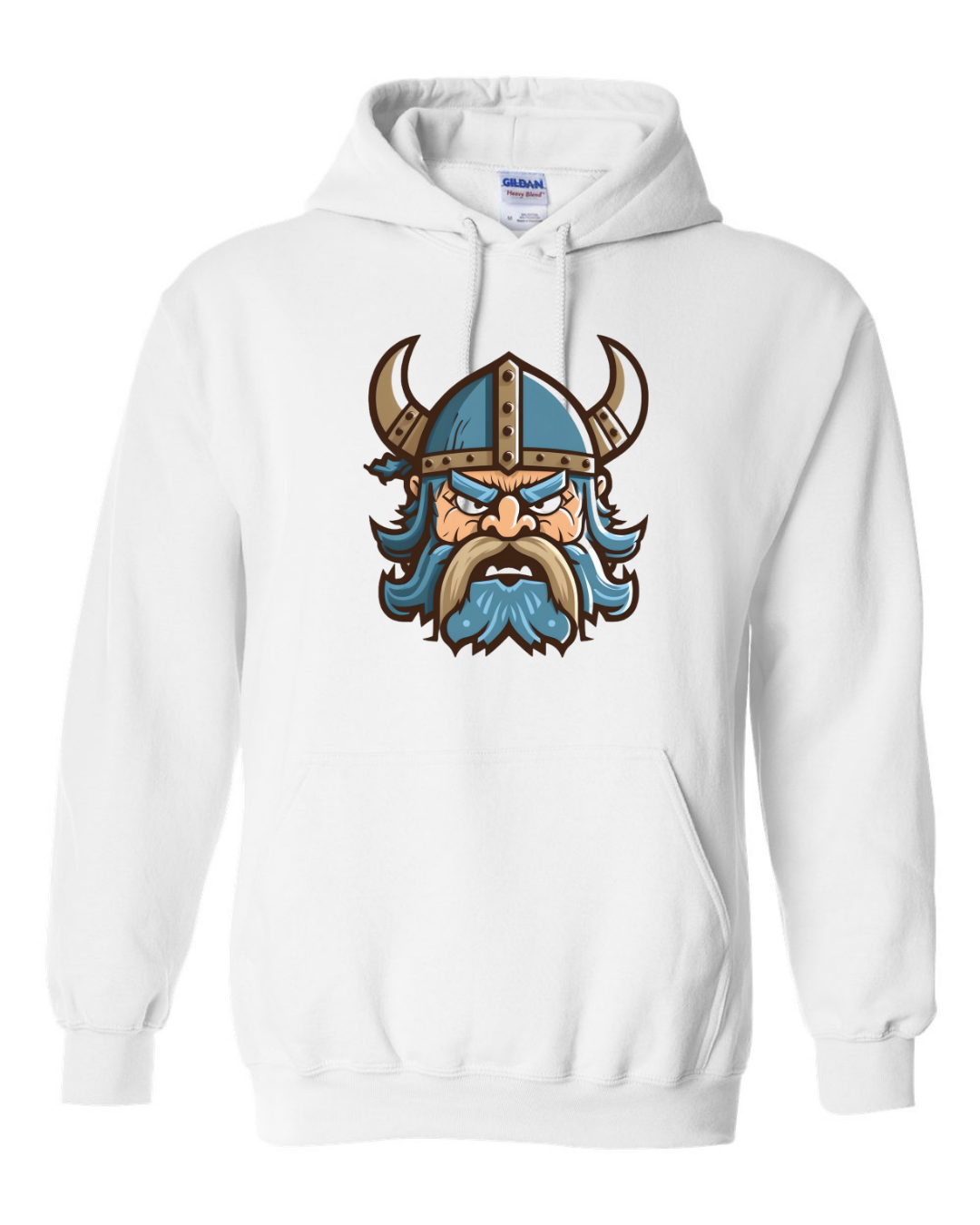 ADULT Unisex Hoodie VIKING Custom Design