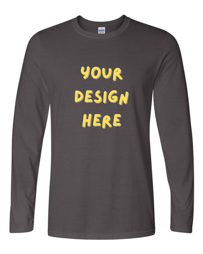 ORDER BY DESIGN NUMBER - ADULT Unisex Long Sleeve T-Shirt