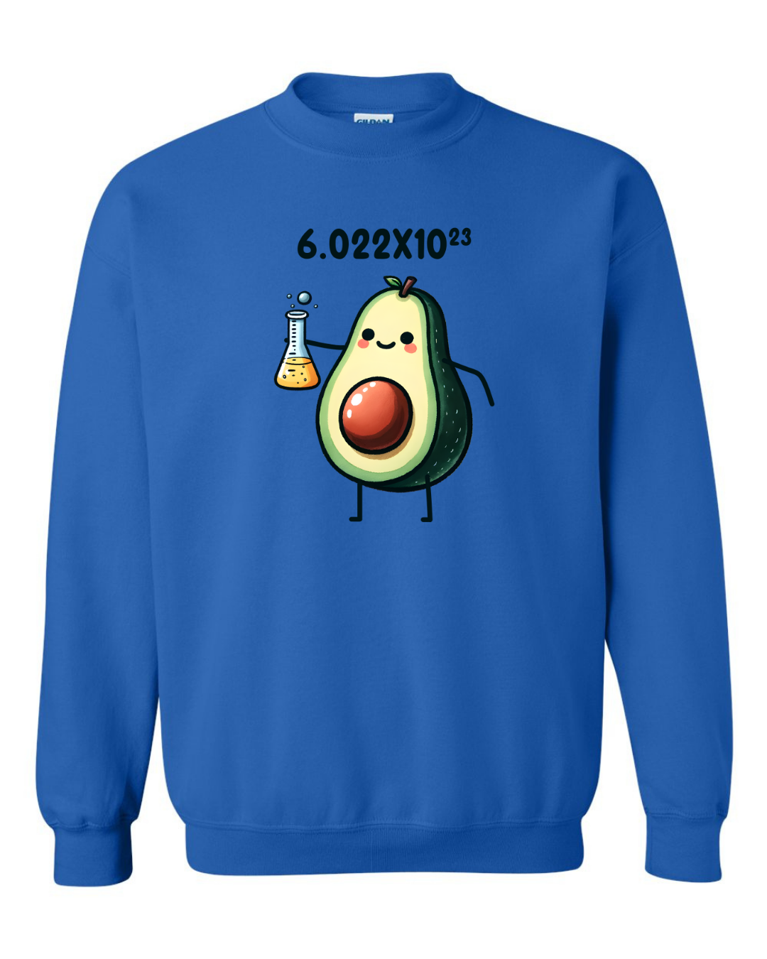 ADULT Unisex Sweatshirt CHEMISTRY Custom Design