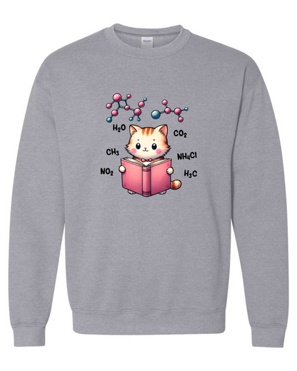 ADULT Unisex Sweatshirt CHEMISTRY Custom Design