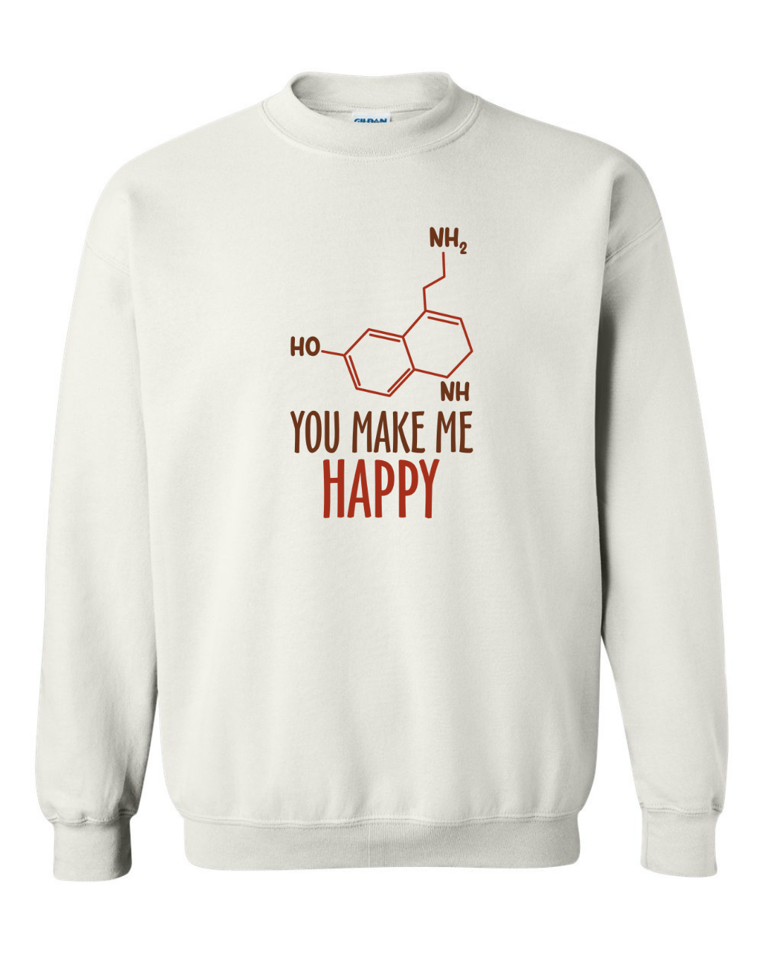 ADULT Unisex Sweatshirt CHEMISTRY Custom Design