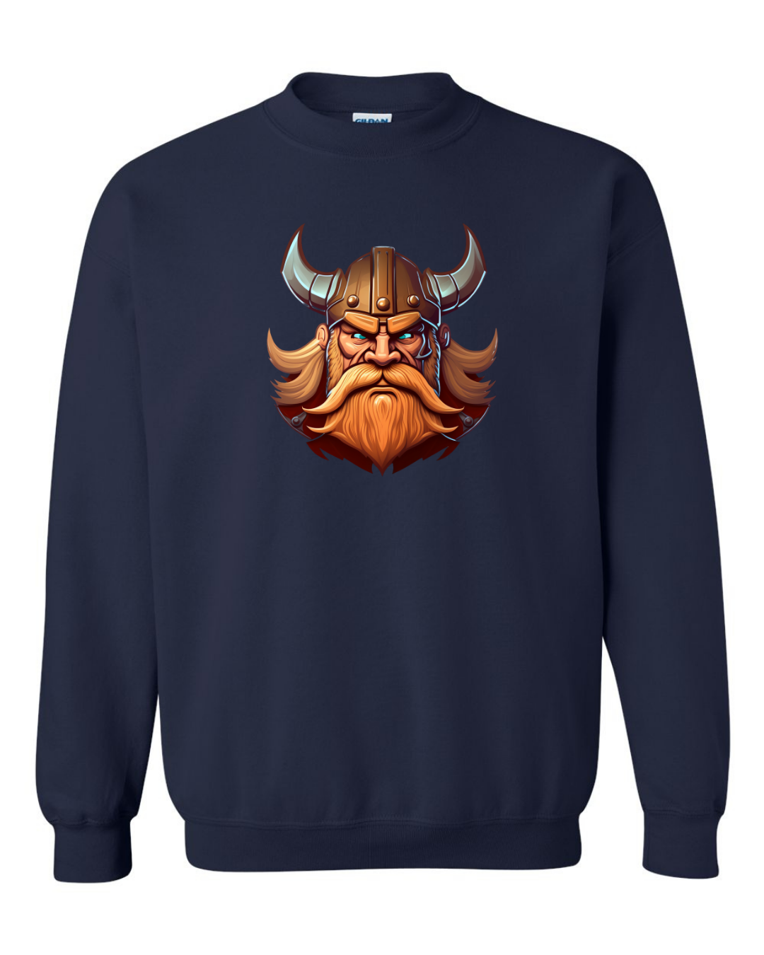 ADULT Unisex Sweatshirt VIKING Custom Design