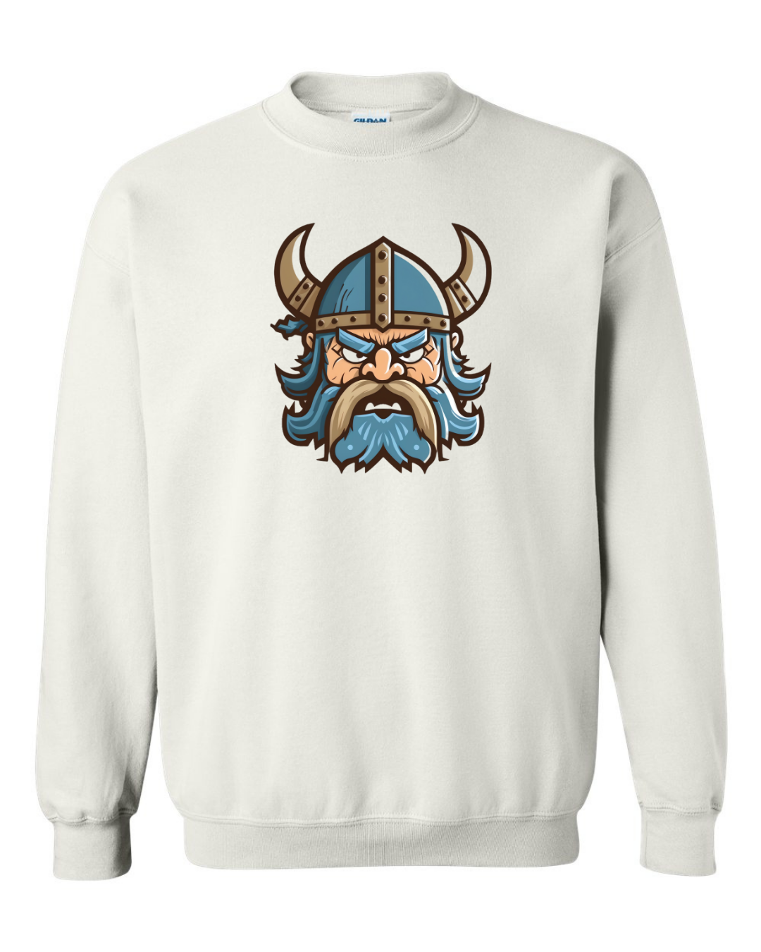 ADULT Unisex Sweatshirt VIKING Custom Design