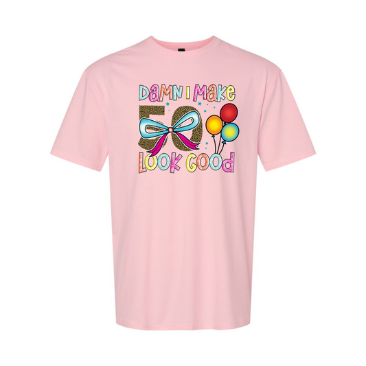 ADULT Unisex T-Shirt BIRA005 DAMN I MAKE 50 LOOK GOOD