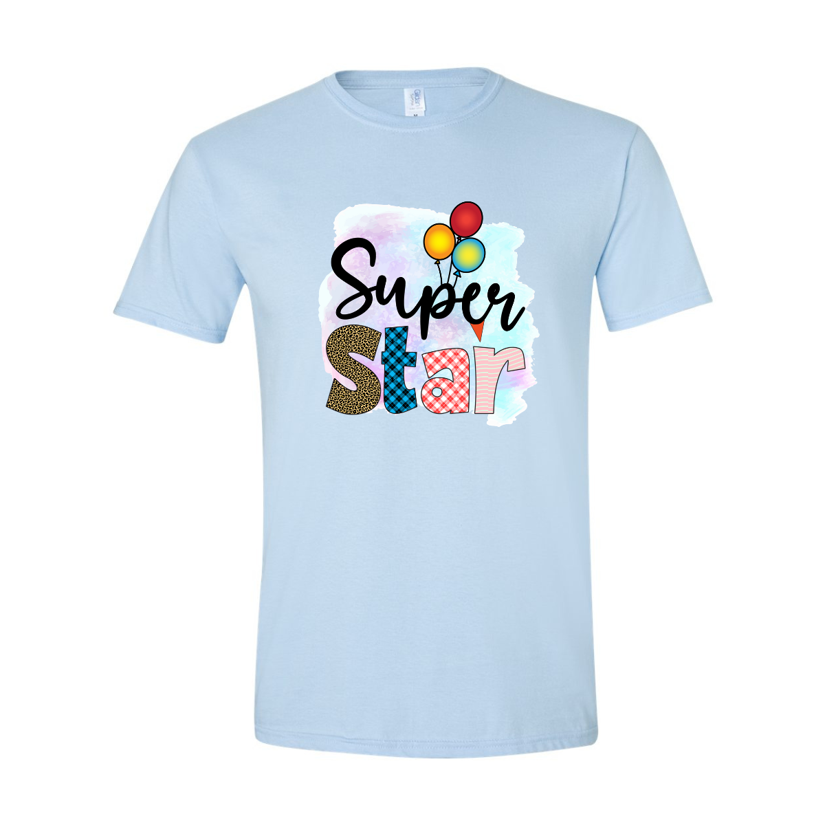 ADULT Unisex T-Shirt BIRA017 SUPER STAR