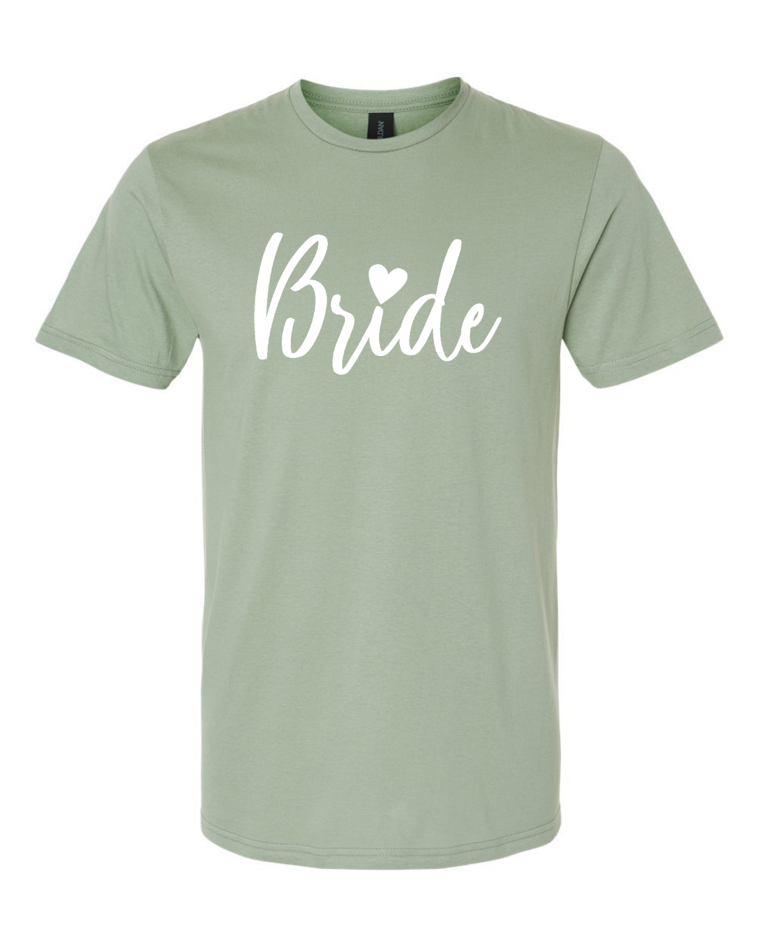 ADULT Unisex T-Shirt BBWB004 BRIDE