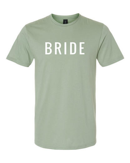 ADULT Unisex T-Shirt BBWB003 BRIDE