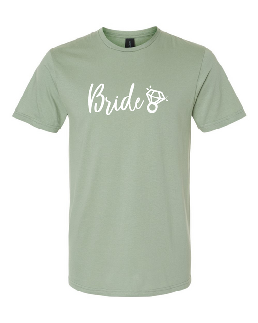 ADULT Unisex T-Shirt BBWB005 BRIDE