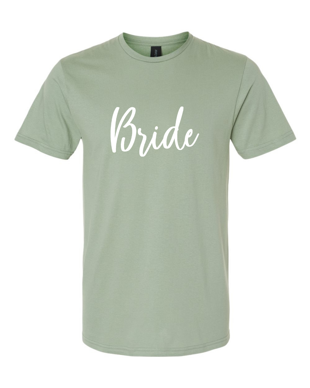 ADULT Unisex T-Shirt BBWB007 BRIDE