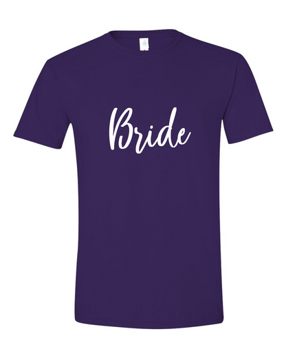 ADULT Unisex T-Shirt BBWB007 BRIDE