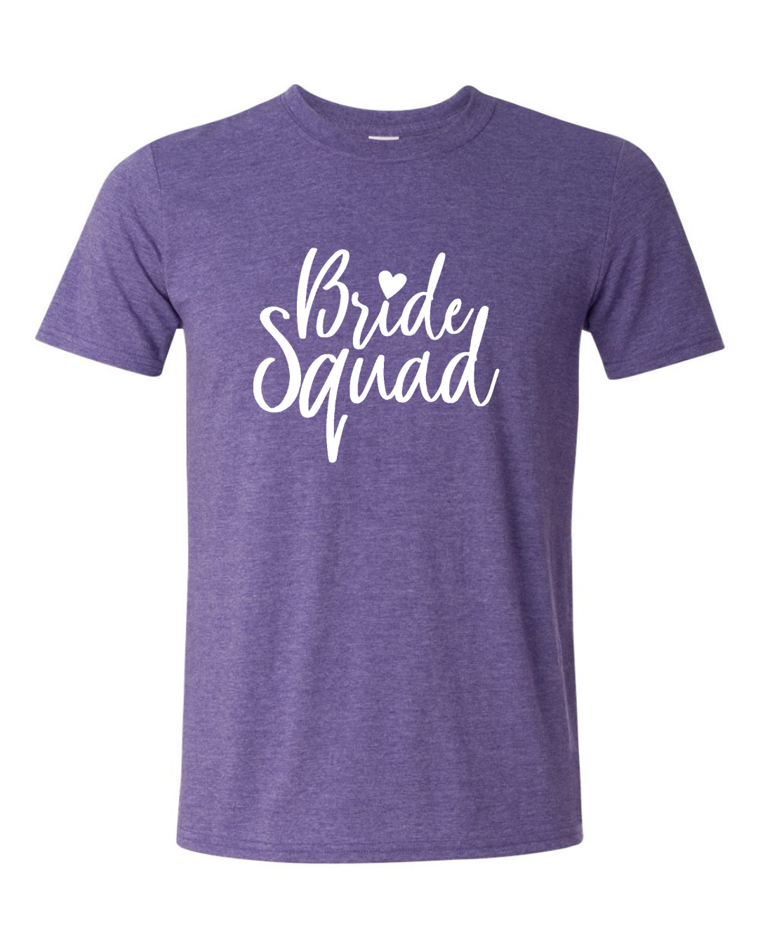 ADULT Unisex T-Shirt BBWB009 BRIDE SQUAD