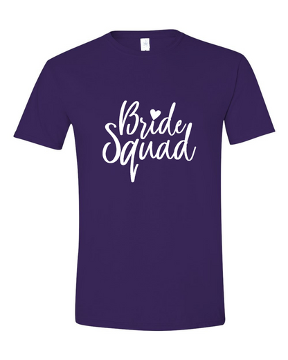 ADULT Unisex T-Shirt BBWB009 BRIDE SQUAD