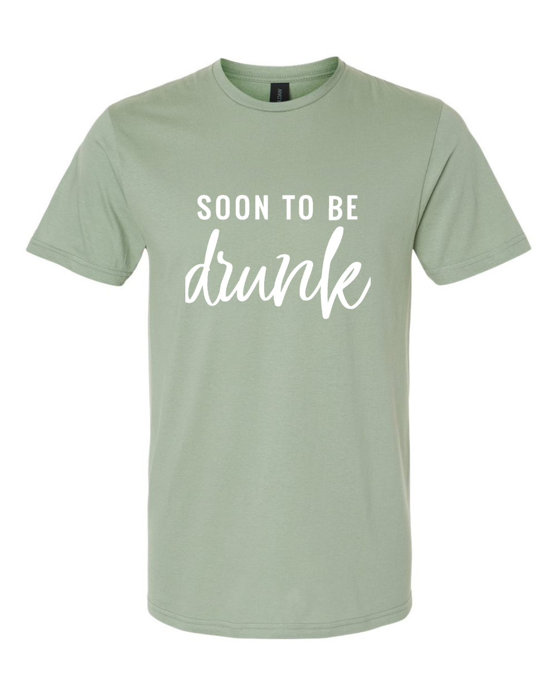 ADULT Unisex T-Shirt BBWB020 SOON TO BE DRUNK