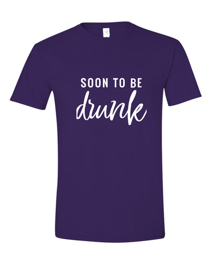 ADULT Unisex T-Shirt BBWB020 SOON TO BE DRUNK