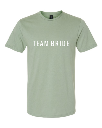 ADULT Unisex T-Shirt BBWB023 TEAM BRIDE