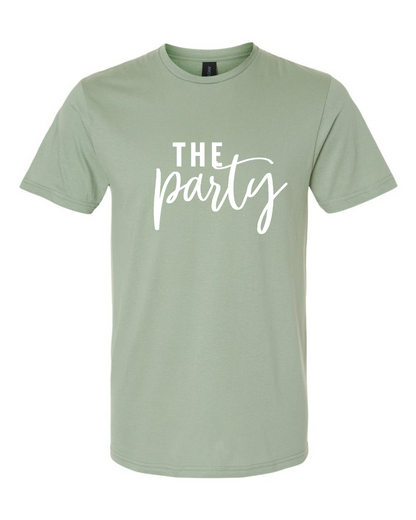 ADULT Unisex T-Shirt BBWB025 THE PARTY