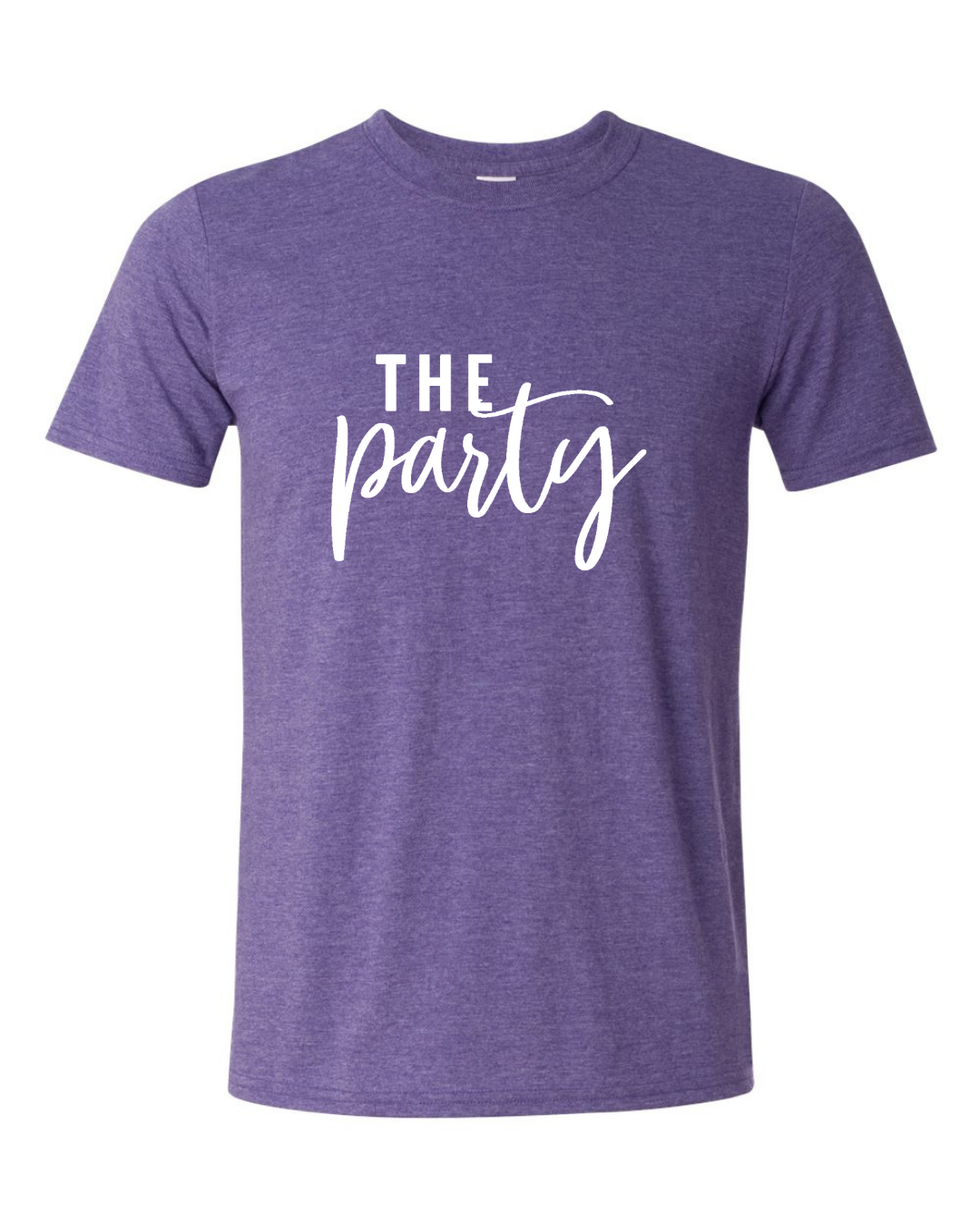 ADULT Unisex T-Shirt BBWB025 THE PARTY