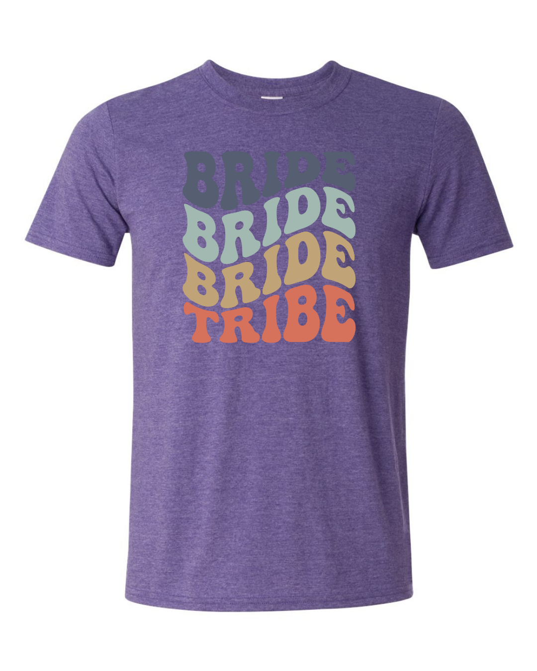 ADULT Unisex T-Shirt BBWC002 BRIDE TRIBE