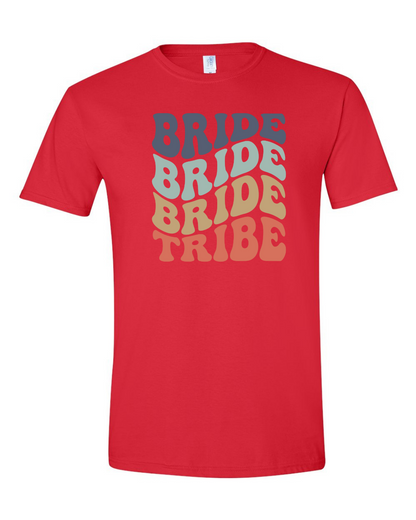 ADULT Unisex T-Shirt BBWC002 BRIDE TRIBE