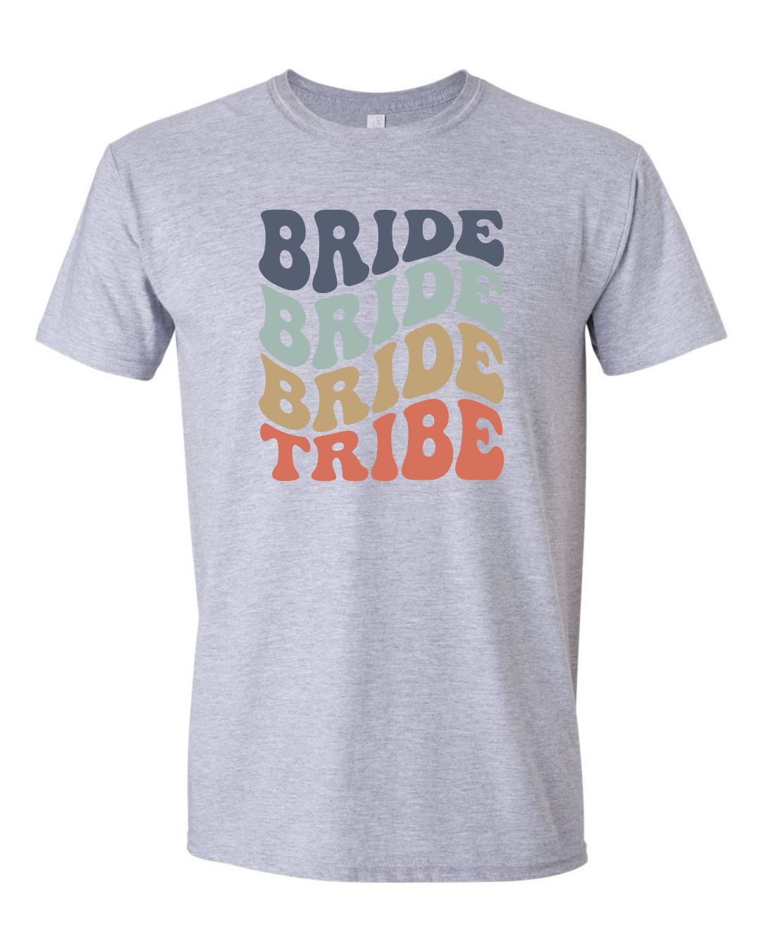 ADULT Unisex T-Shirt BBWC002 BRIDE TRIBE