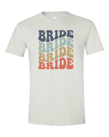 ADULT Unisex T-Shirt BBWC001 BRIDE