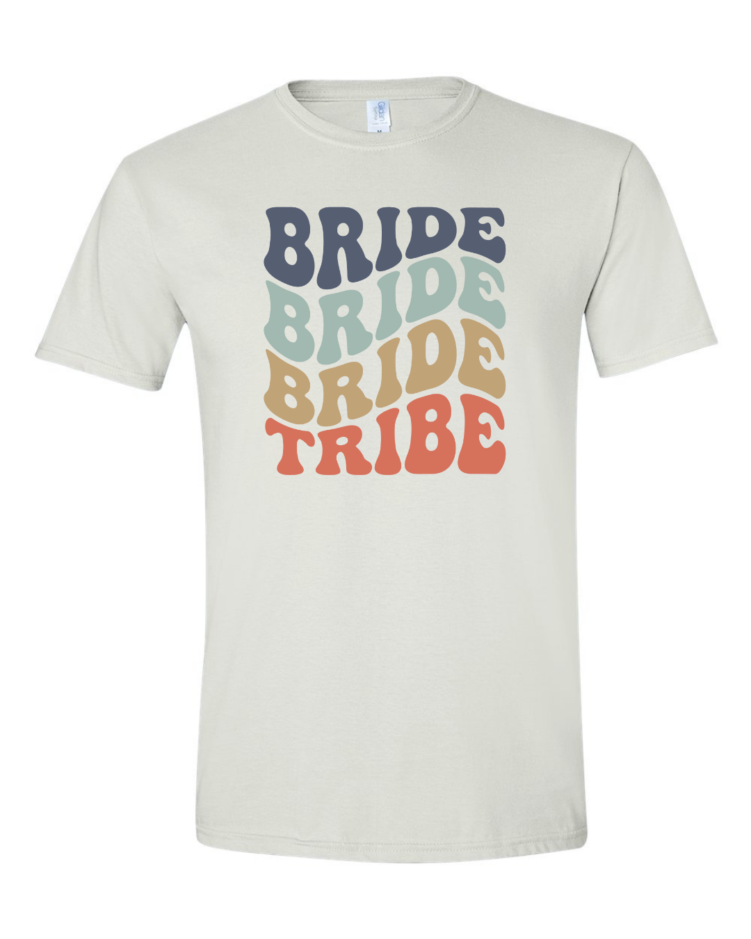 ADULT Unisex T-Shirt BBWC002 BRIDE TRIBE