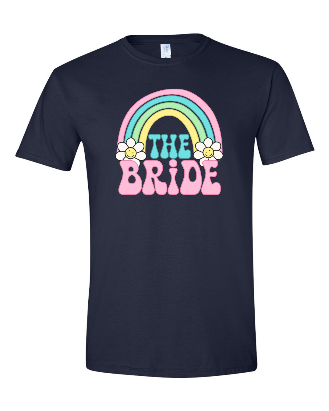 ADULT Unisex T-Shirt BBWD001 THE BRIDE