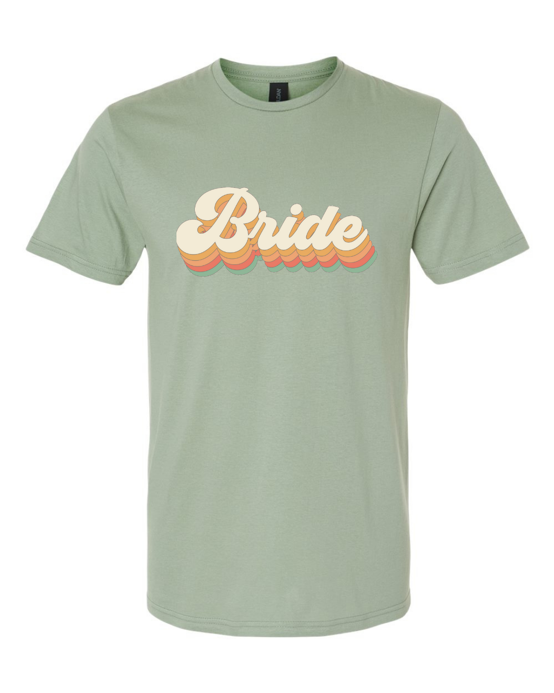 ADULT Unisex T-Shirt BBWA005 BRIDE