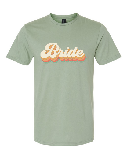 ADULT Unisex T-Shirt BBWA005 BRIDE