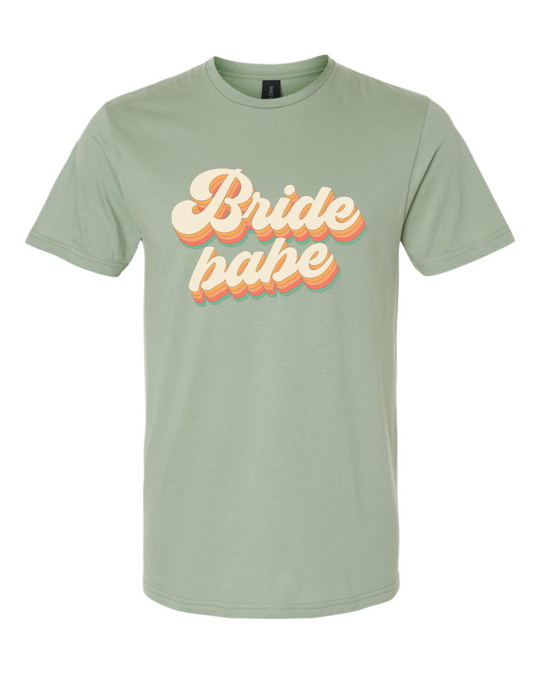 ADULT Unisex T-Shirt BBWA006 BRIDE BABE