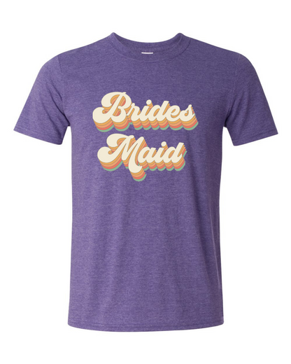 ADULT Unisex T-Shirt BBWA008 BRIDESMAID