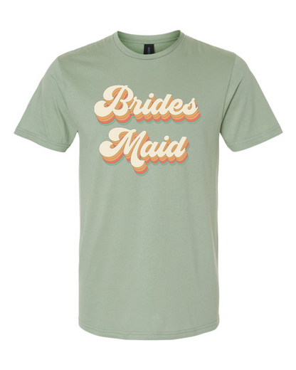 ADULT Unisex T-Shirt BBWA008 BRIDESMAID