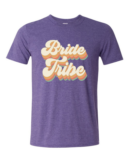 ADULT Unisex T-Shirt BBWA010 BRIDE TRIBE