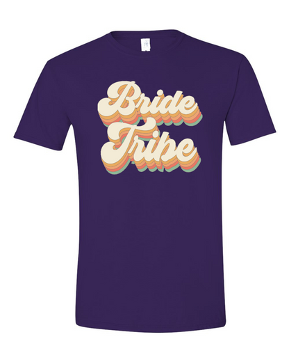 ADULT Unisex T-Shirt BBWA010 BRIDE TRIBE