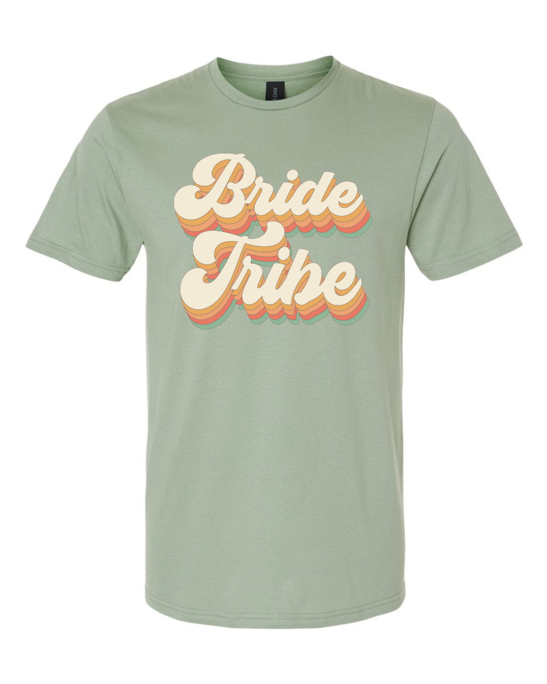 ADULT Unisex T-Shirt BBWA010 BRIDE TRIBE