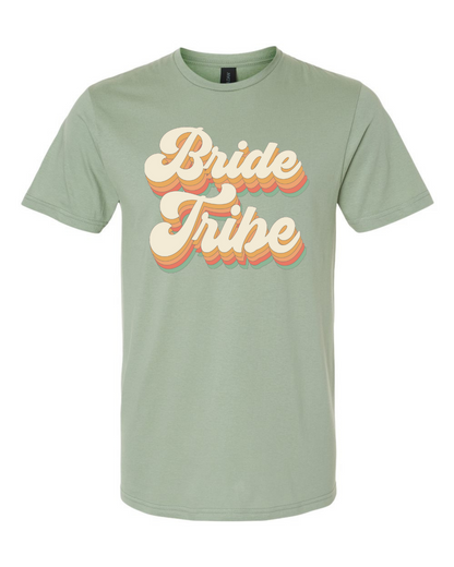 ADULT Unisex T-Shirt BBWA010 BRIDE TRIBE