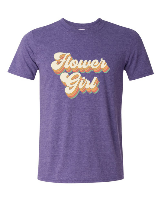 ADULT Unisex T-Shirt BBWA011 FLOWER GIRL