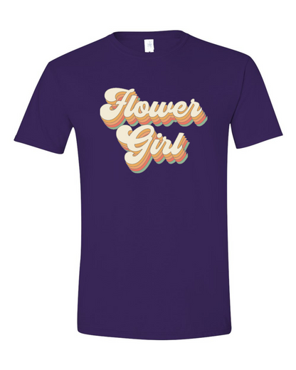 ADULT Unisex T-Shirt BBWA011 FLOWER GIRL