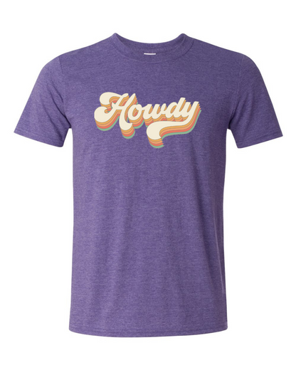 ADULT Unisex T-Shirt BBWA012 HOWDY