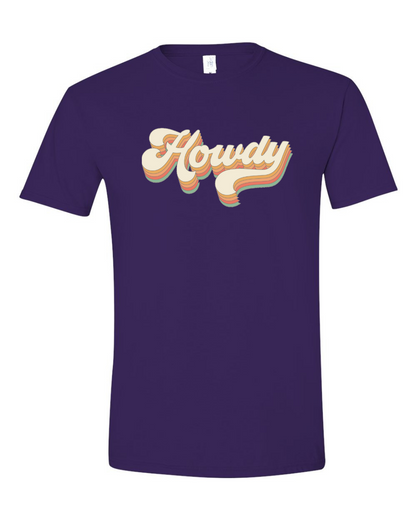 ADULT Unisex T-Shirt BBWA012 HOWDY